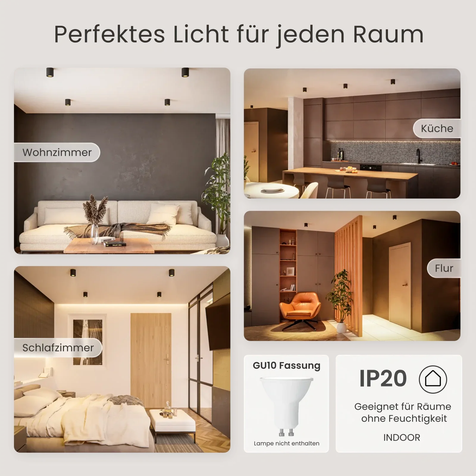Aufbauspot VIA, GU10 - Image 3