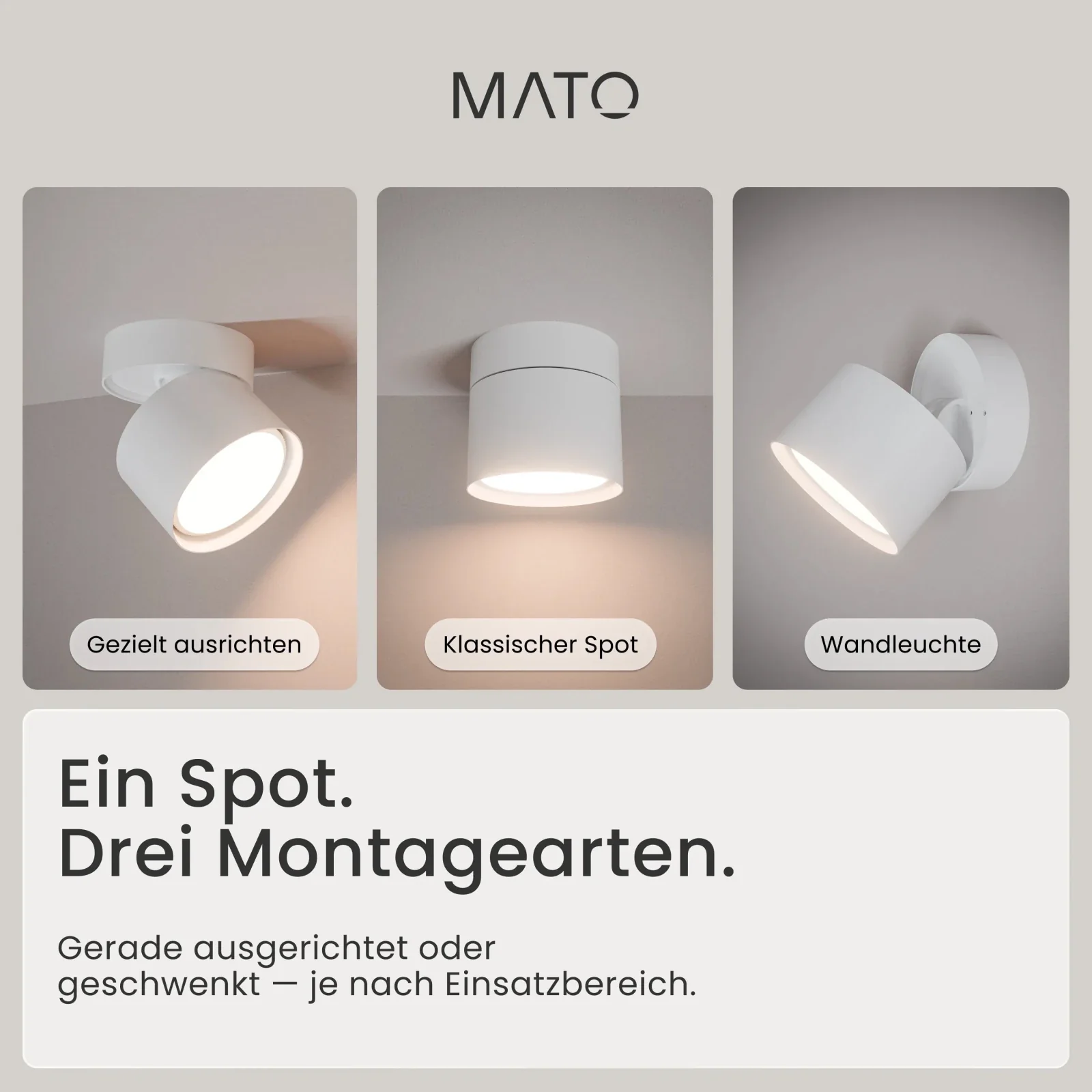 Aufbauspot VARA, GX53 - Image 11