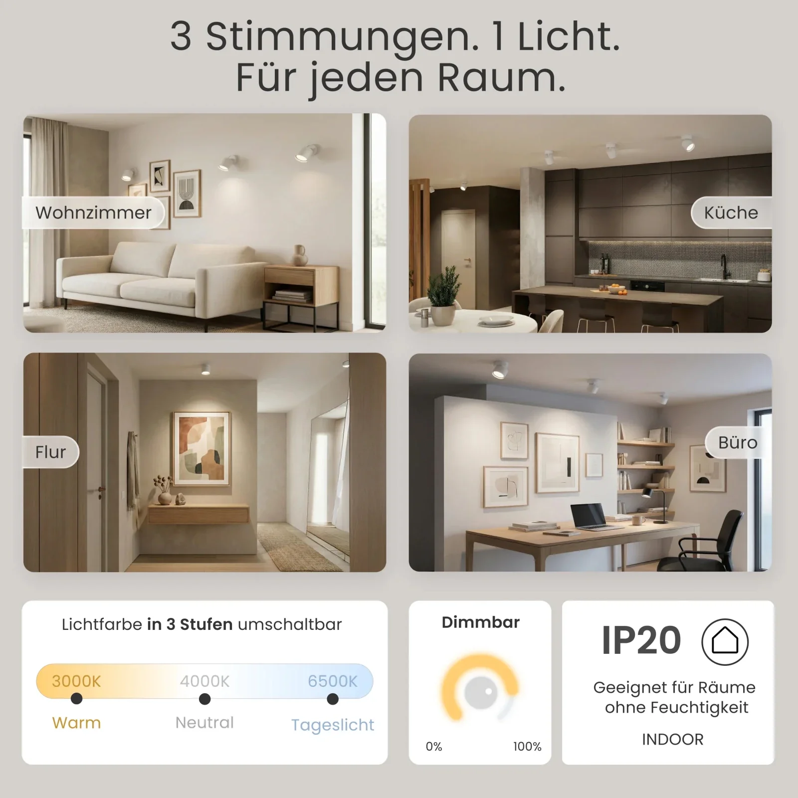 Aufbauspot VARA, GX53 - Image 12