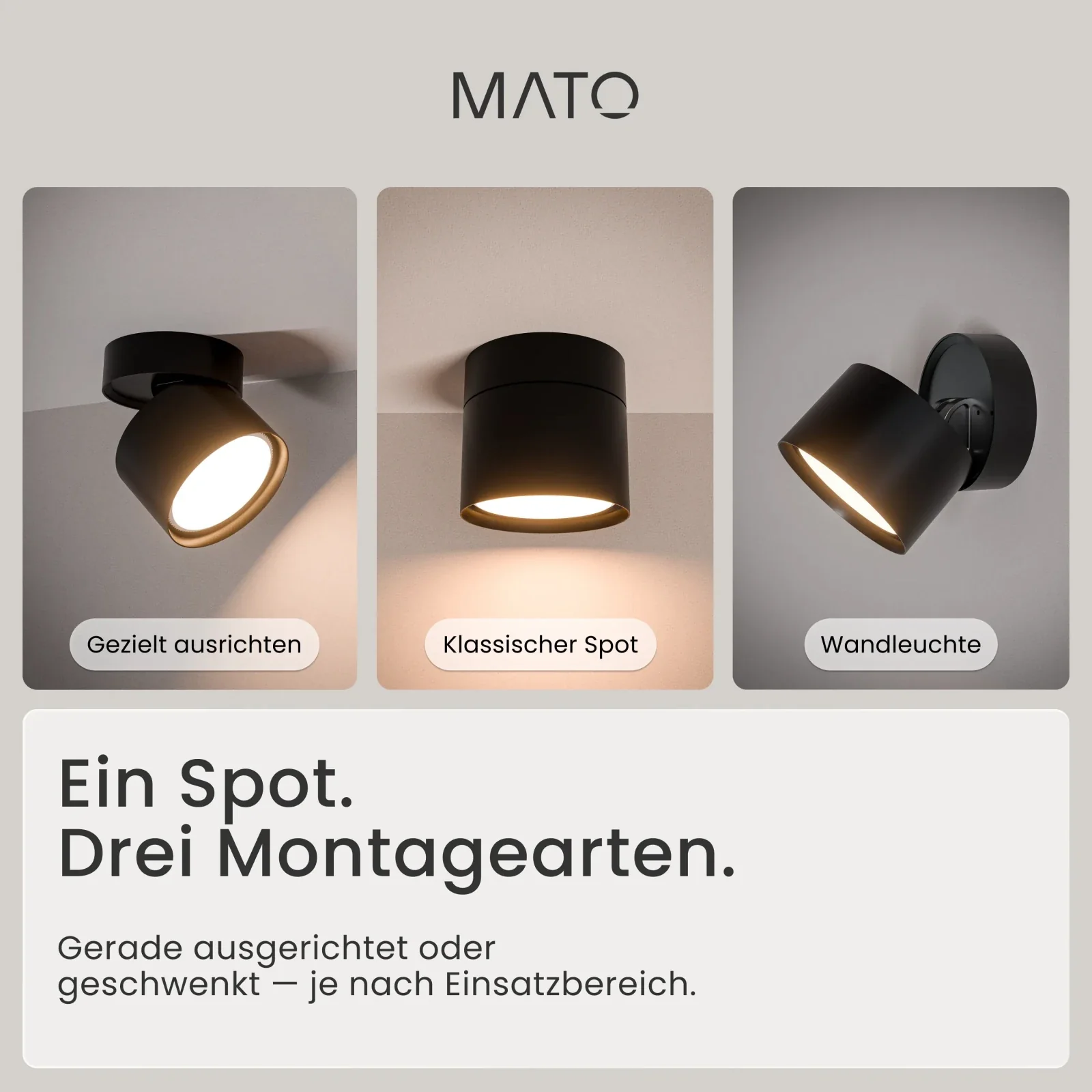 Aufbauspot VARA, GX53 - Image 4