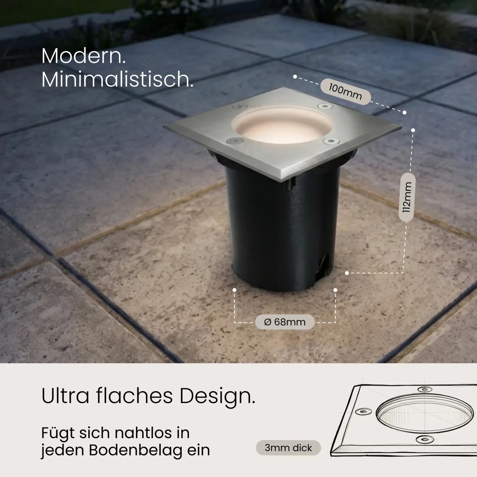 Bodeneinbaustrahler TERRA - Image 16