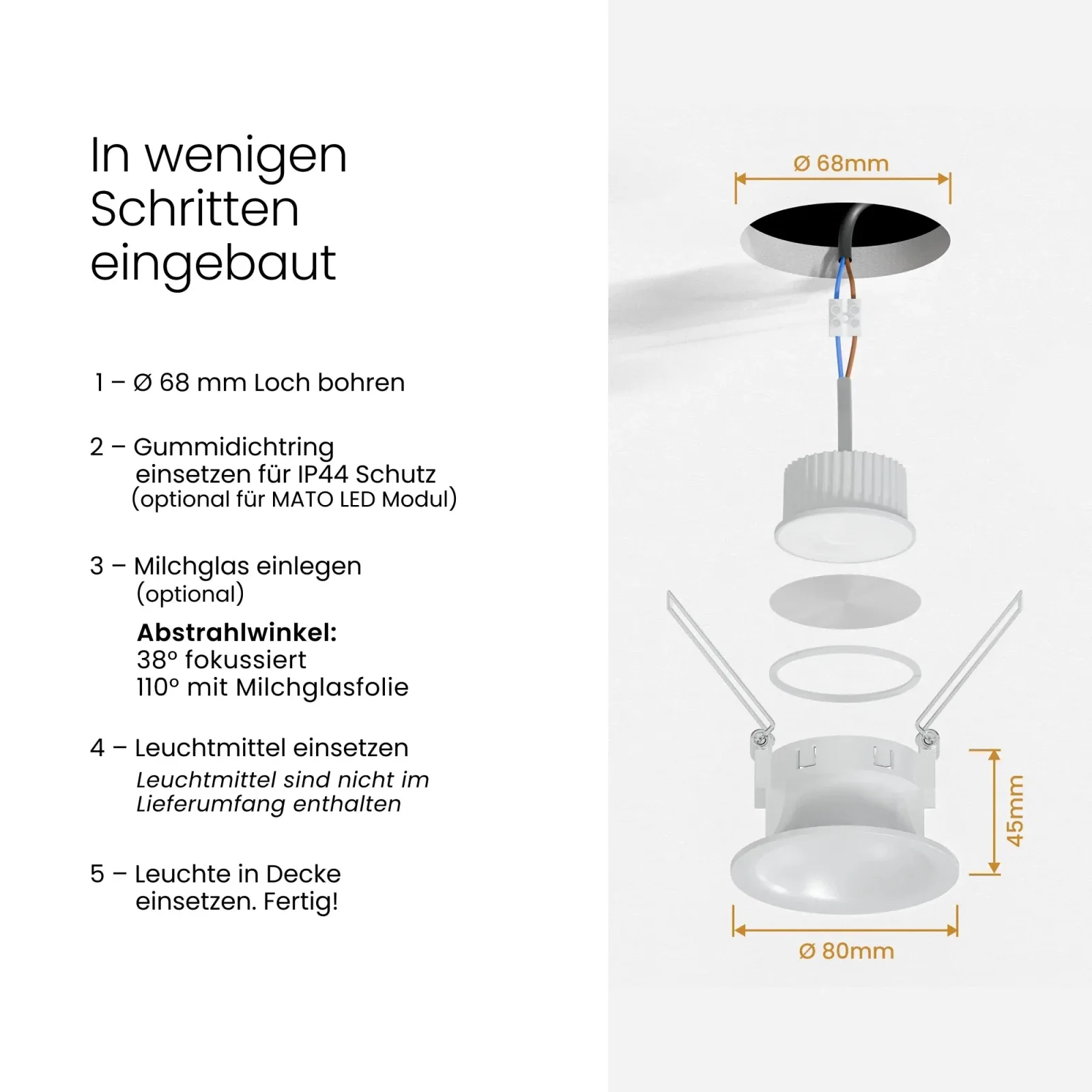 Einbaustrahler CAVO - Image 14