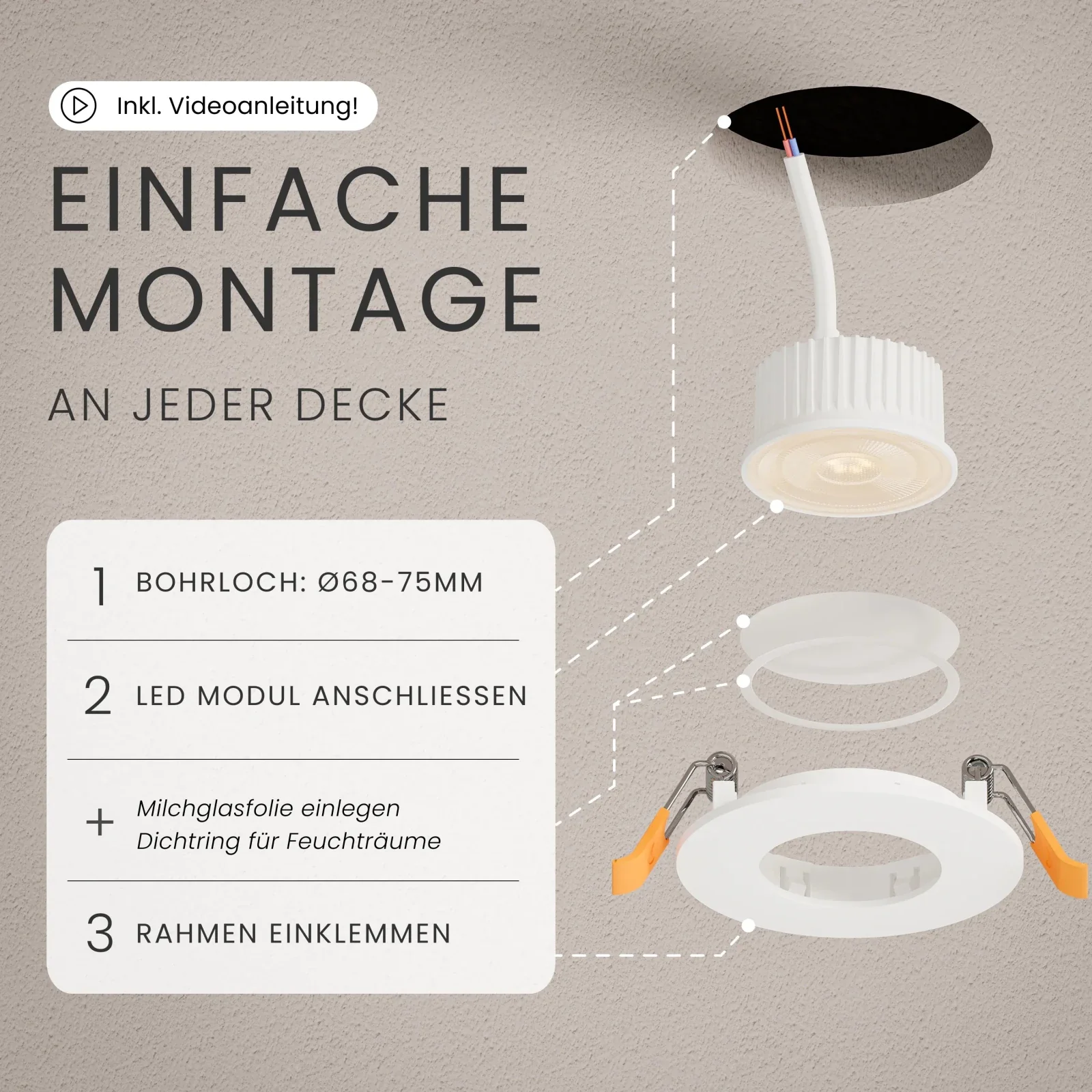 Einbaustrahler NUA - Image 26