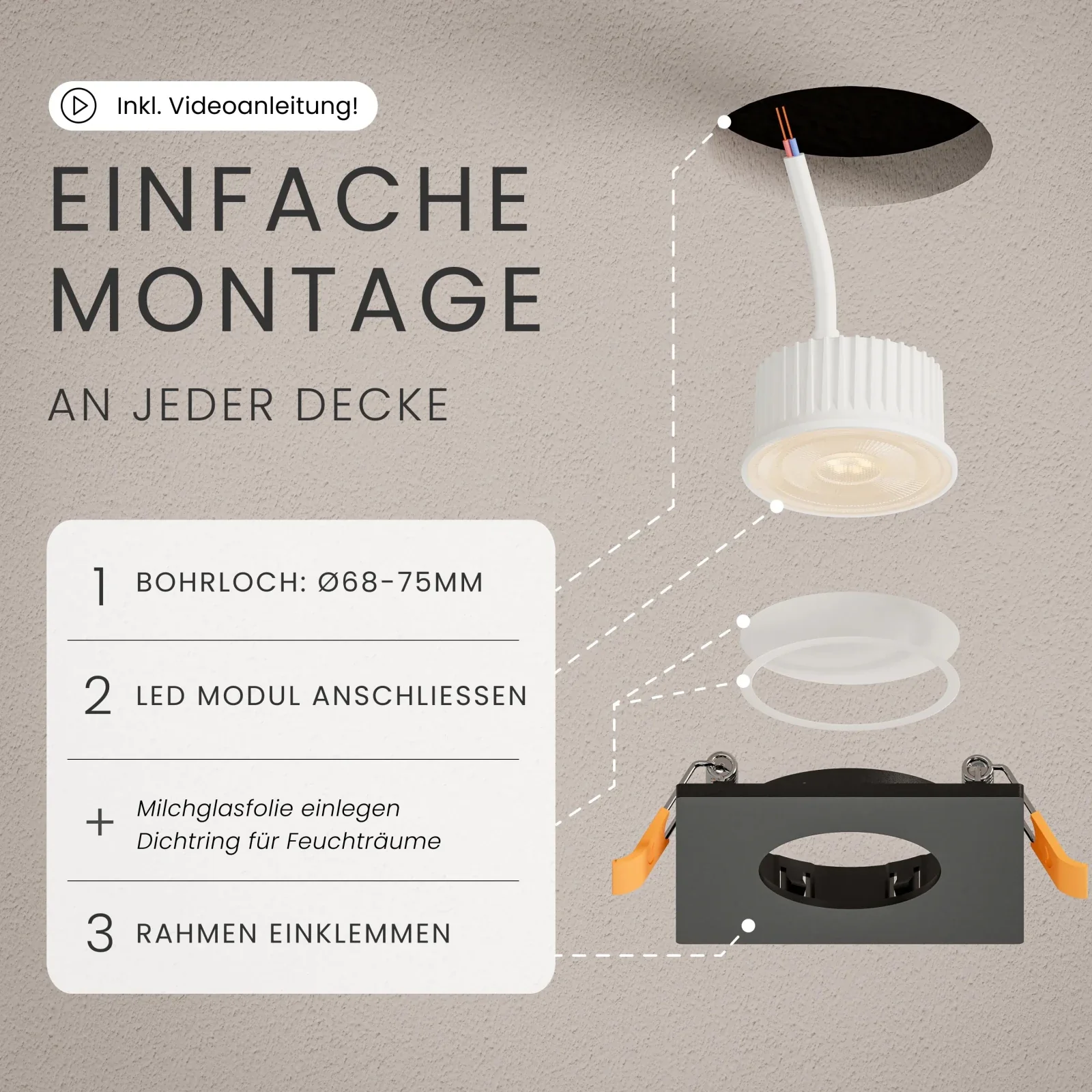 Einbaustrahler TEA - Image 11