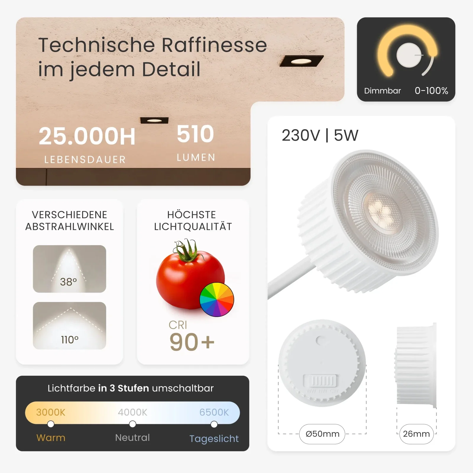 Einbaustrahler TEA - Image 28