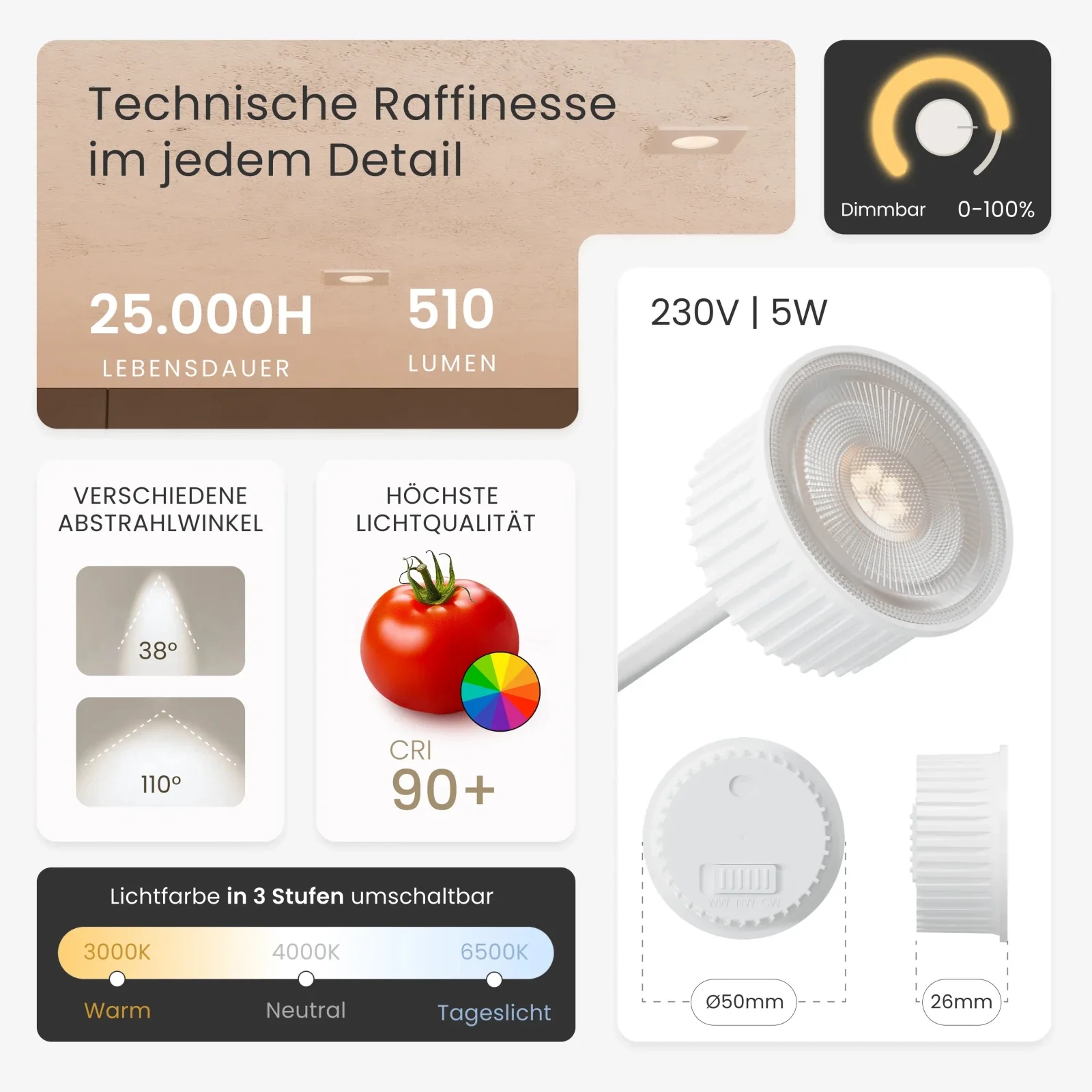 Einbaustrahler TEO - Image 28
