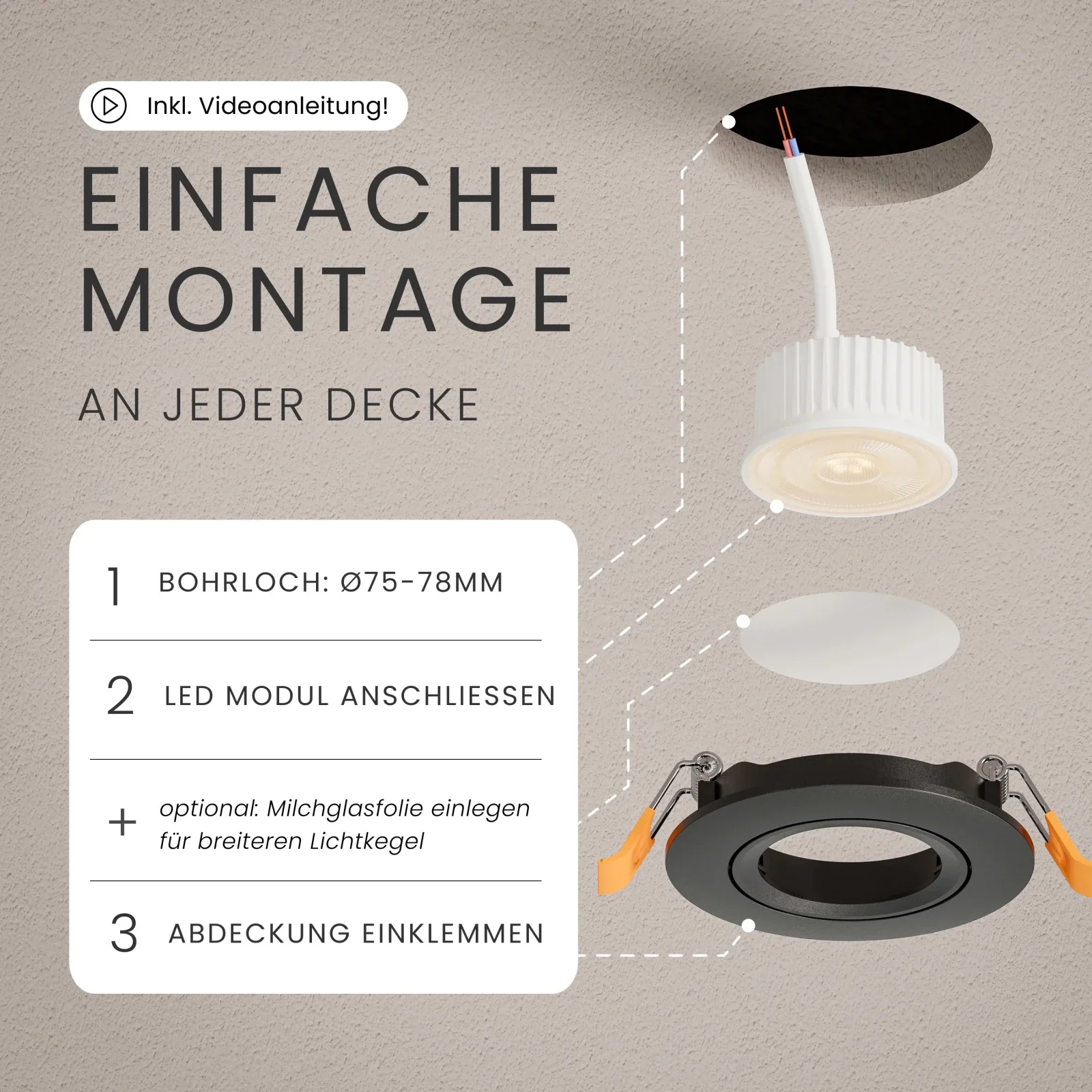 Einbaustrahler NUO - Image 11