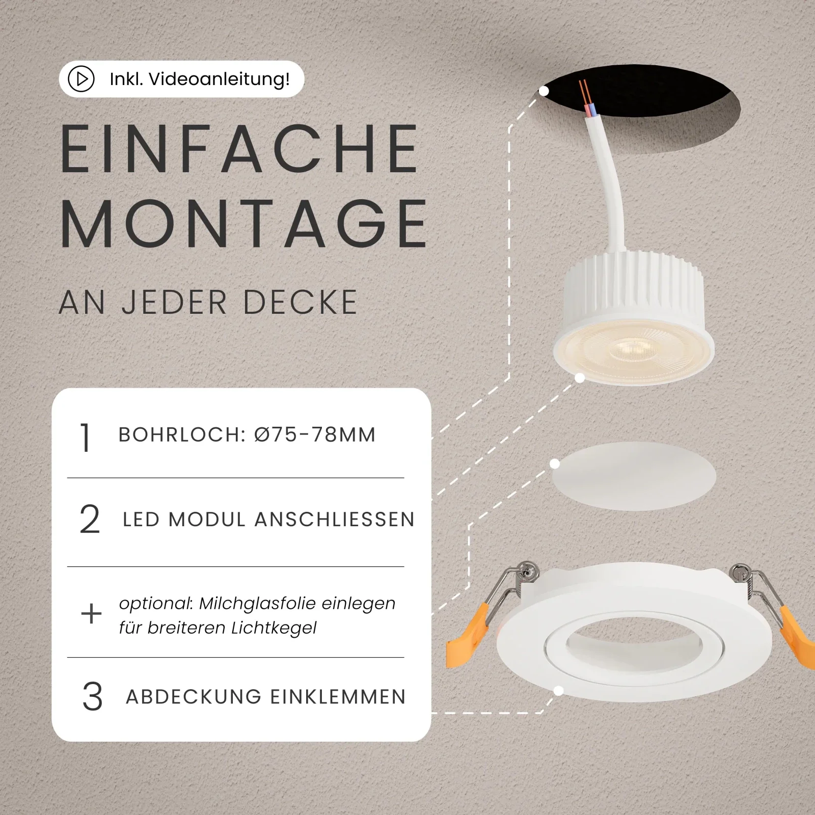 Einbaustrahler NUO - Image 26