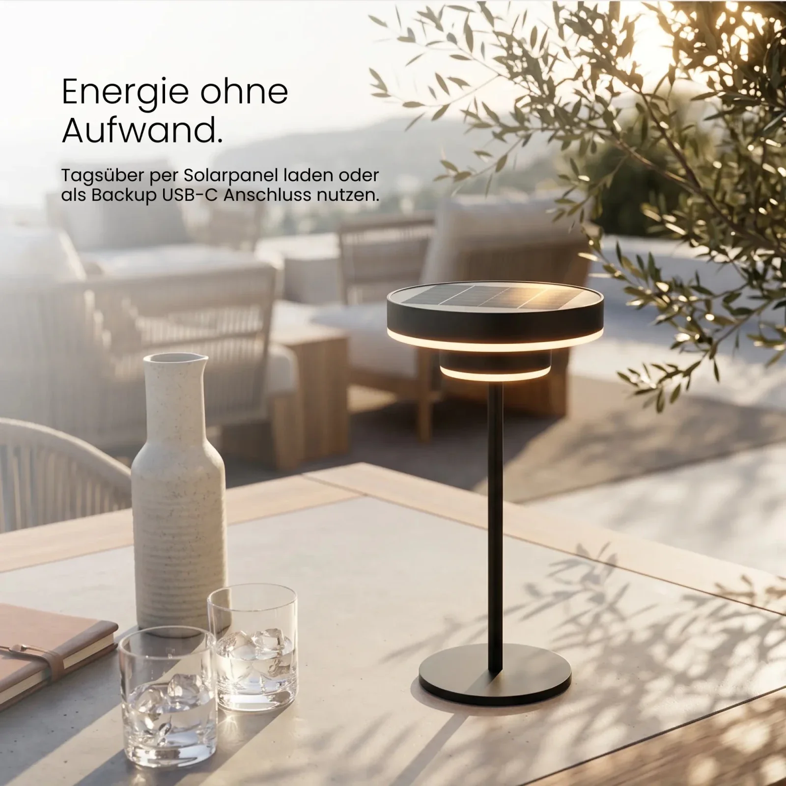 Solar Tischleuchte ELIO - Image 3