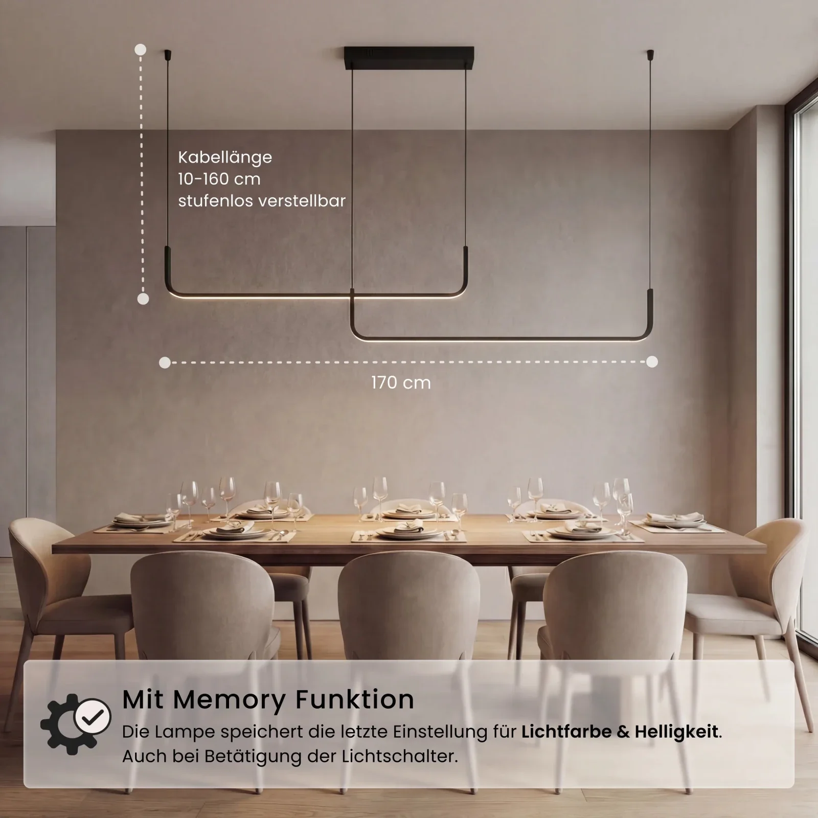Pendelleuchte AXIS - Image 4
