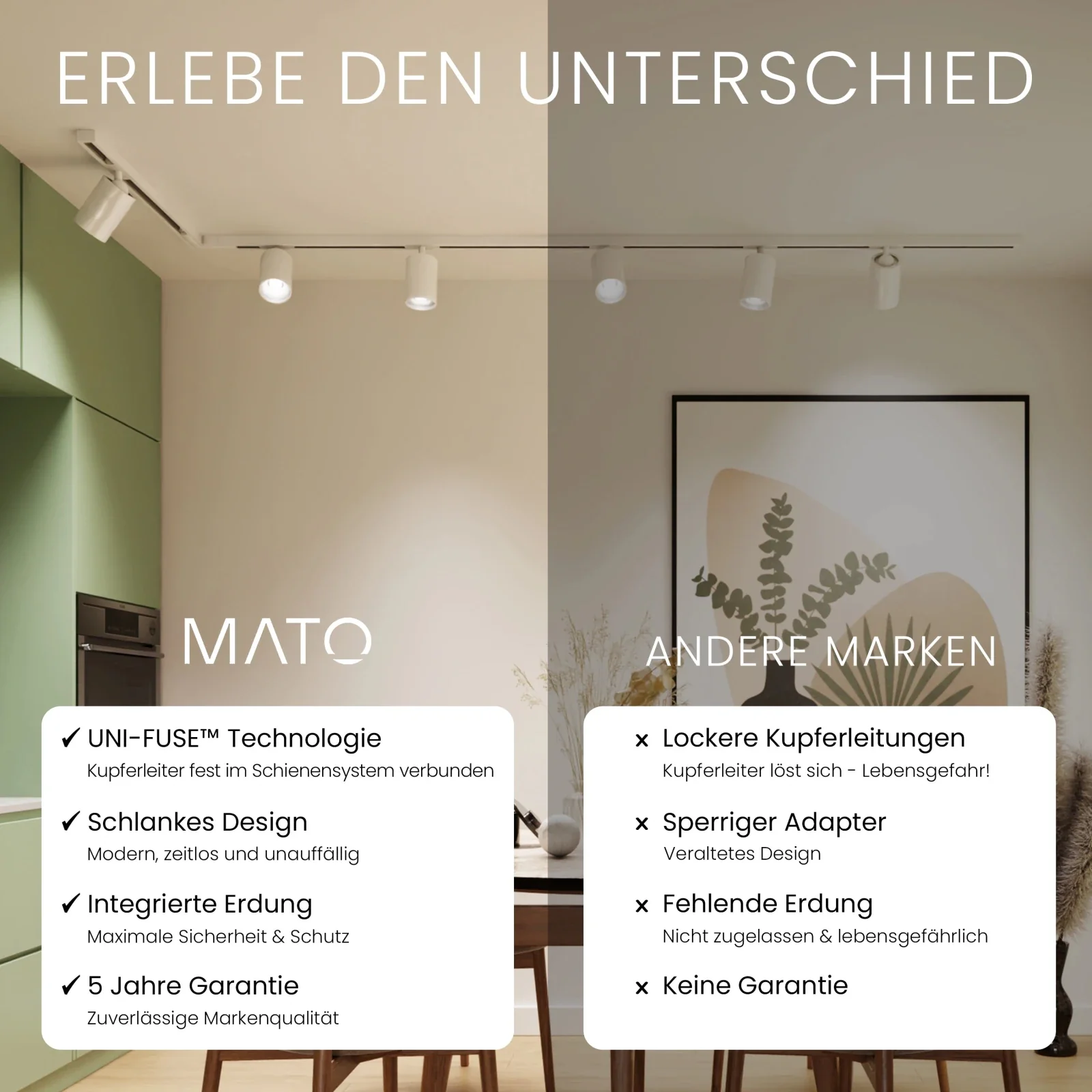 Schienensystem Endkappe - Image 14