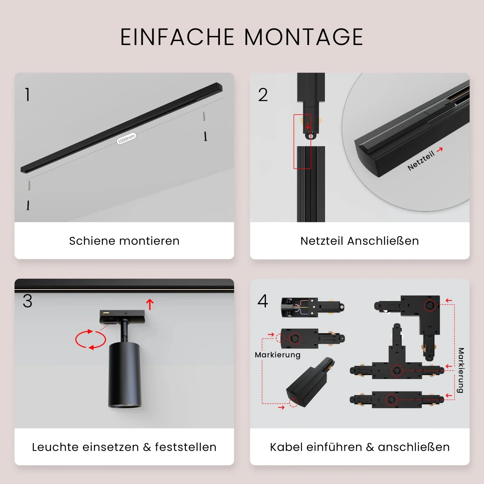 Schienensystem Flex Verbinder - Image 8