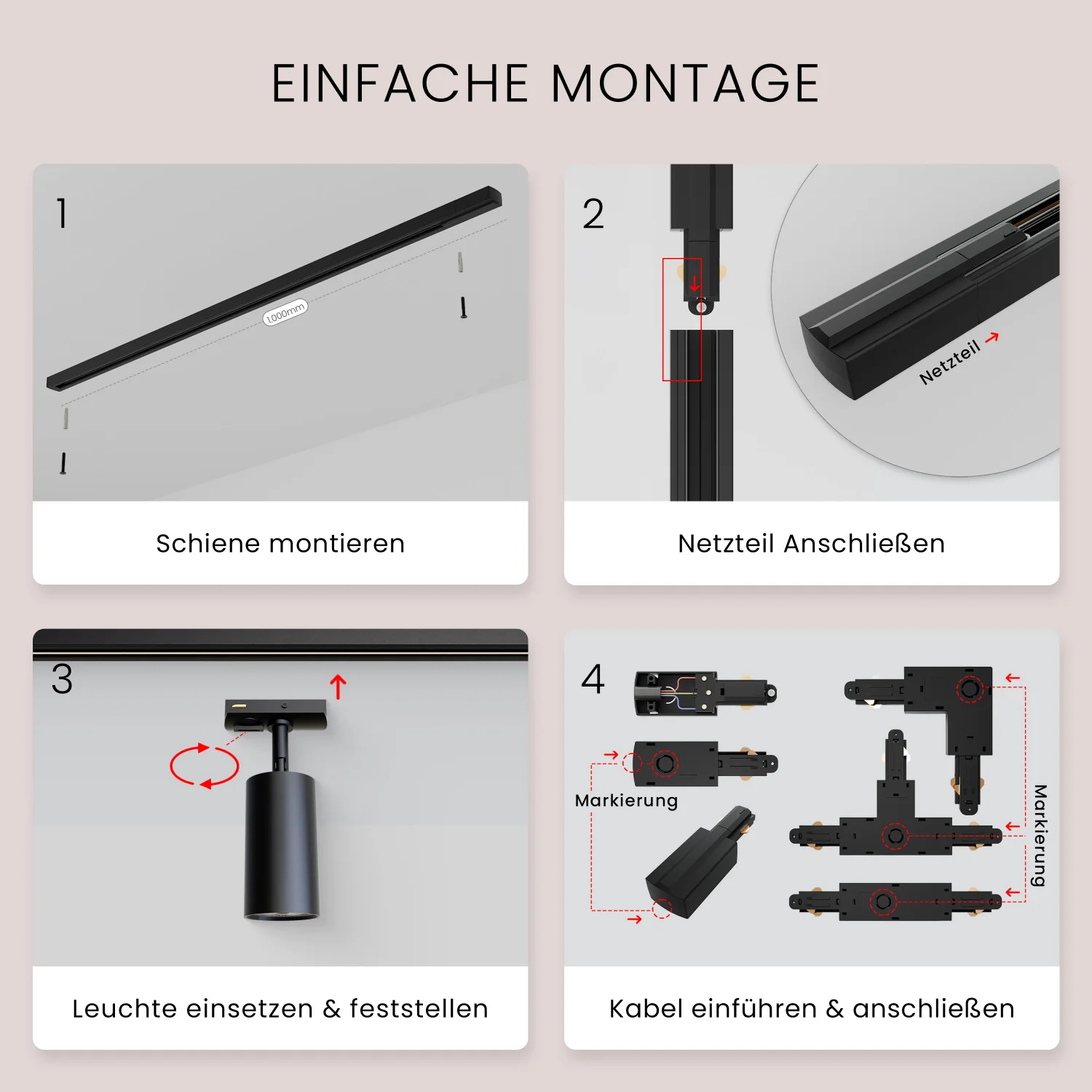 Schienensystem Set 1 - Image 5