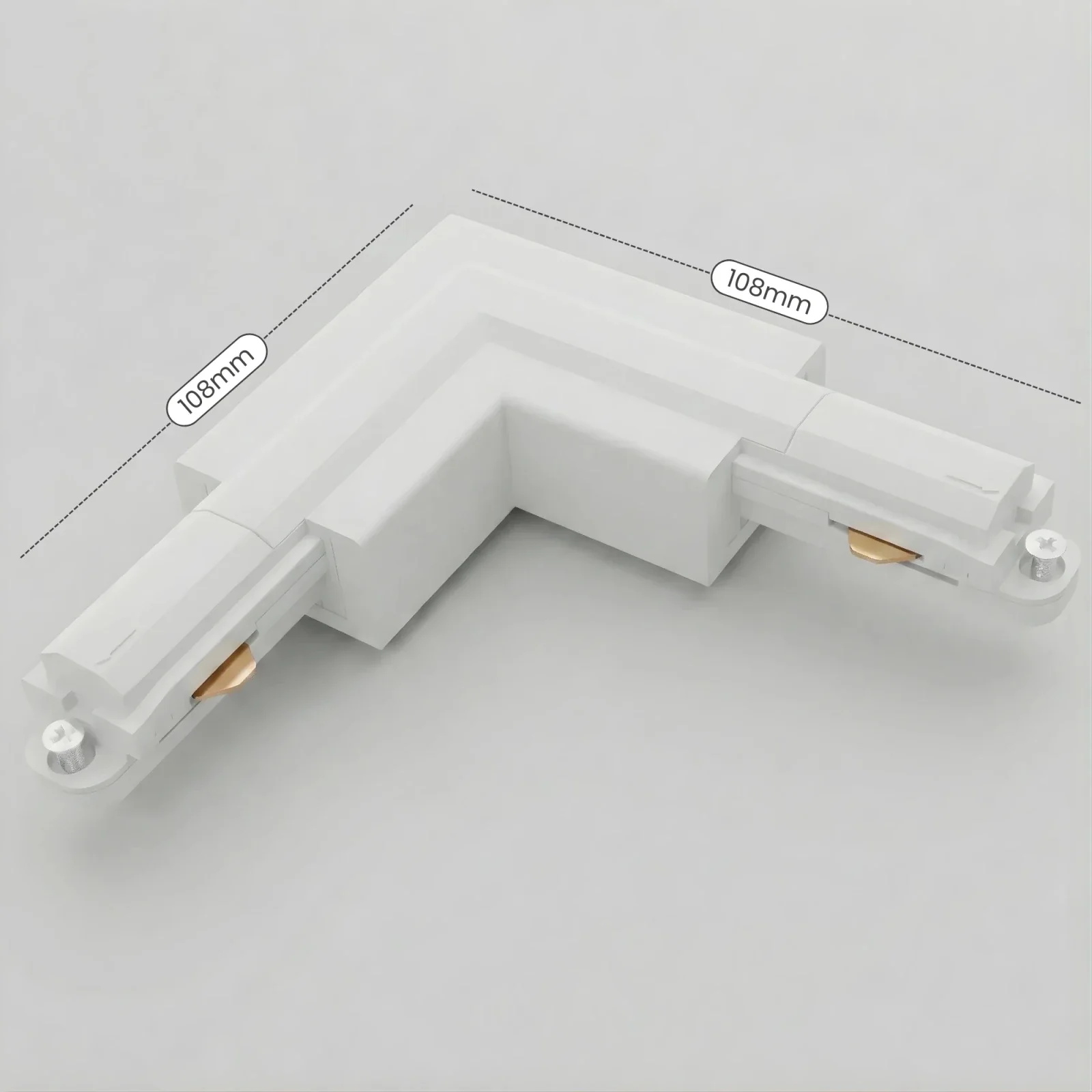 Schienensystem L-Verbinder/Einspeisung (linksseitig) - Image 13