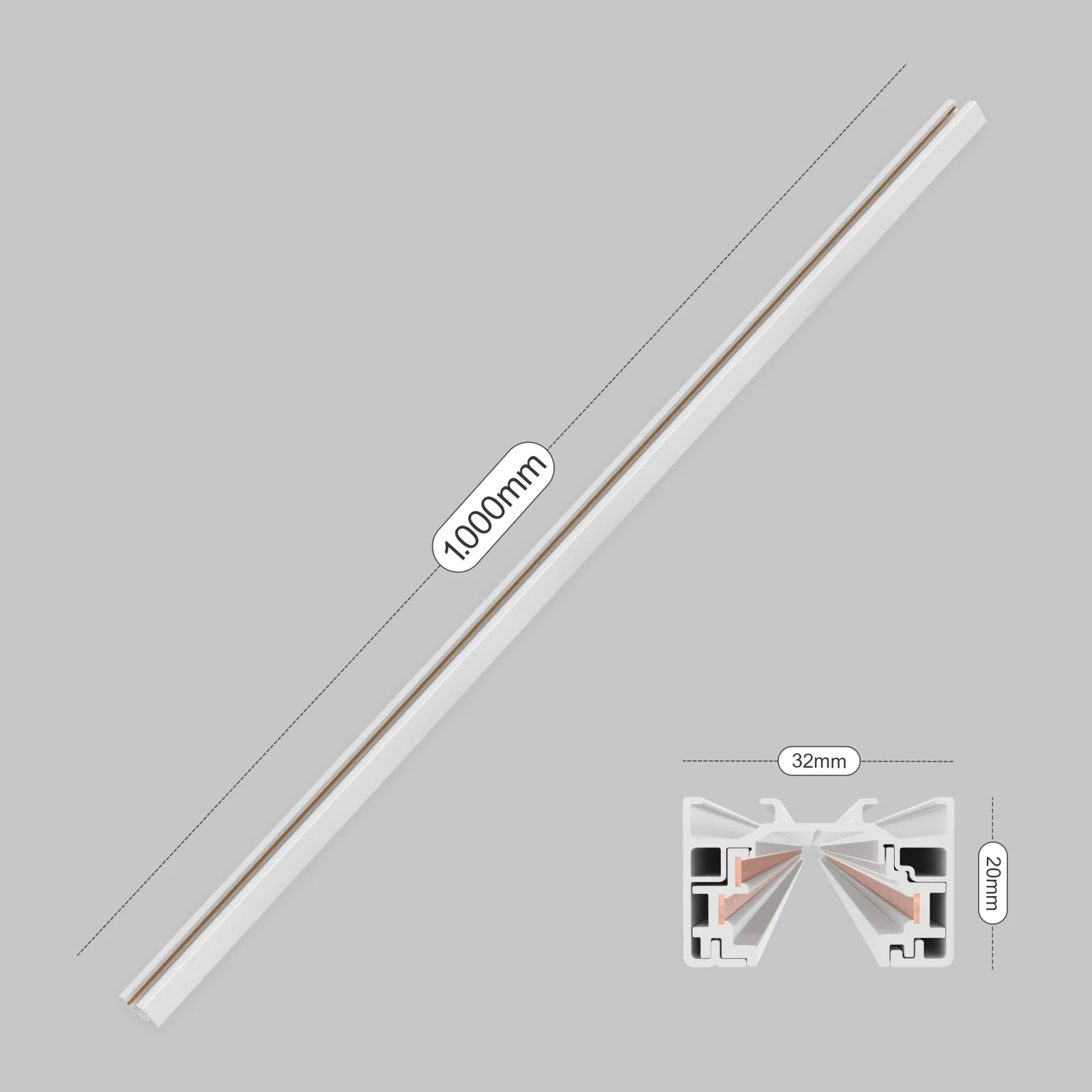Stromschiene 1m - Image 9