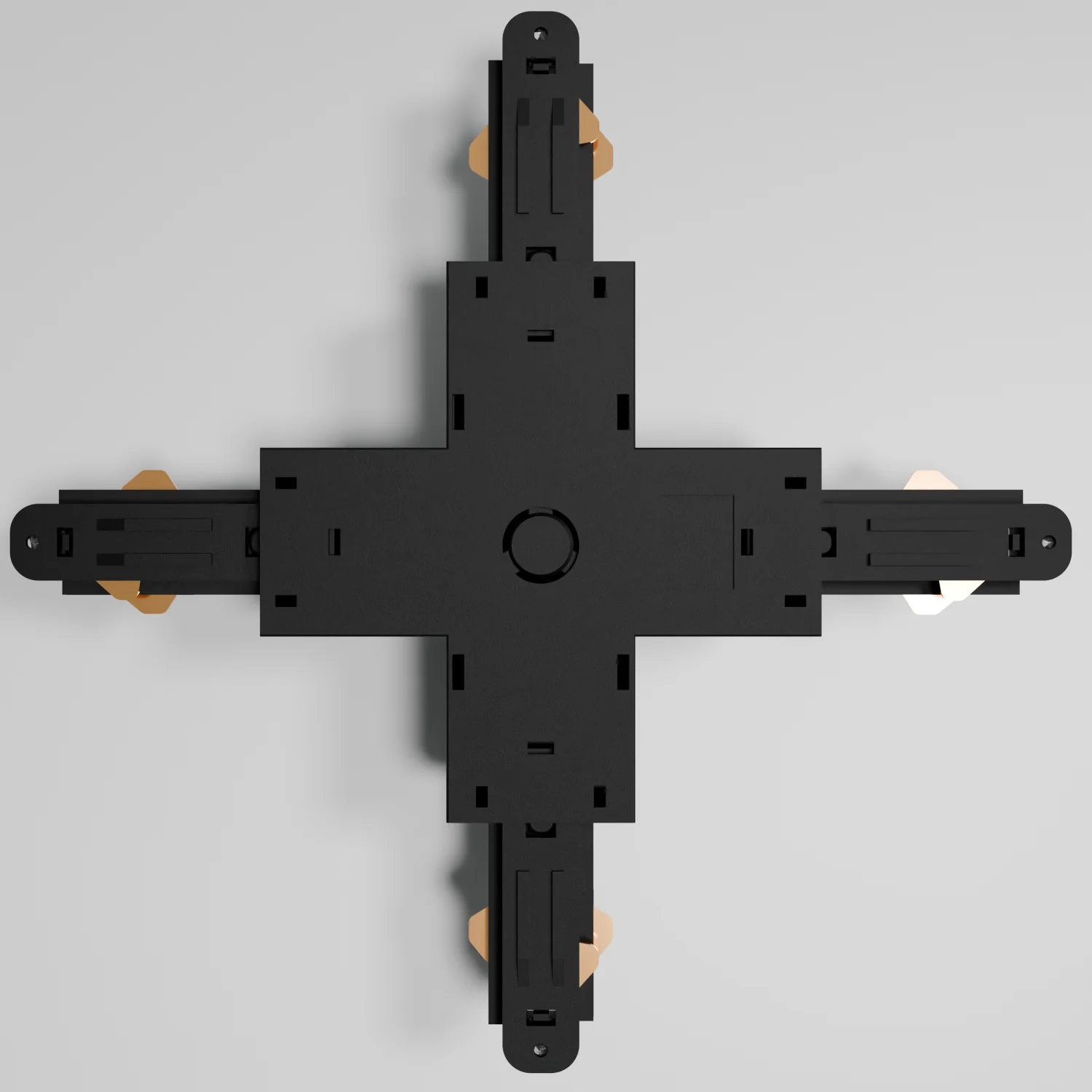 Schienensystem X-Verbinder/Einspeisung - Image 4