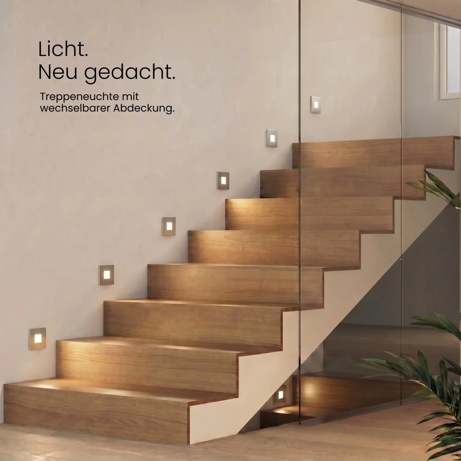 Treppenleuchte MODU, eckig - Image 11