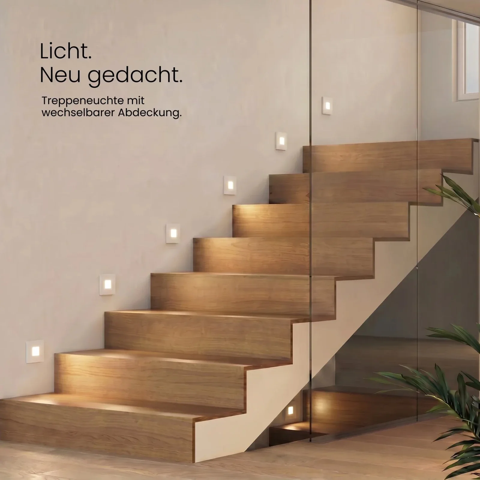 Treppenleuchte MODU, eckig - Image 18