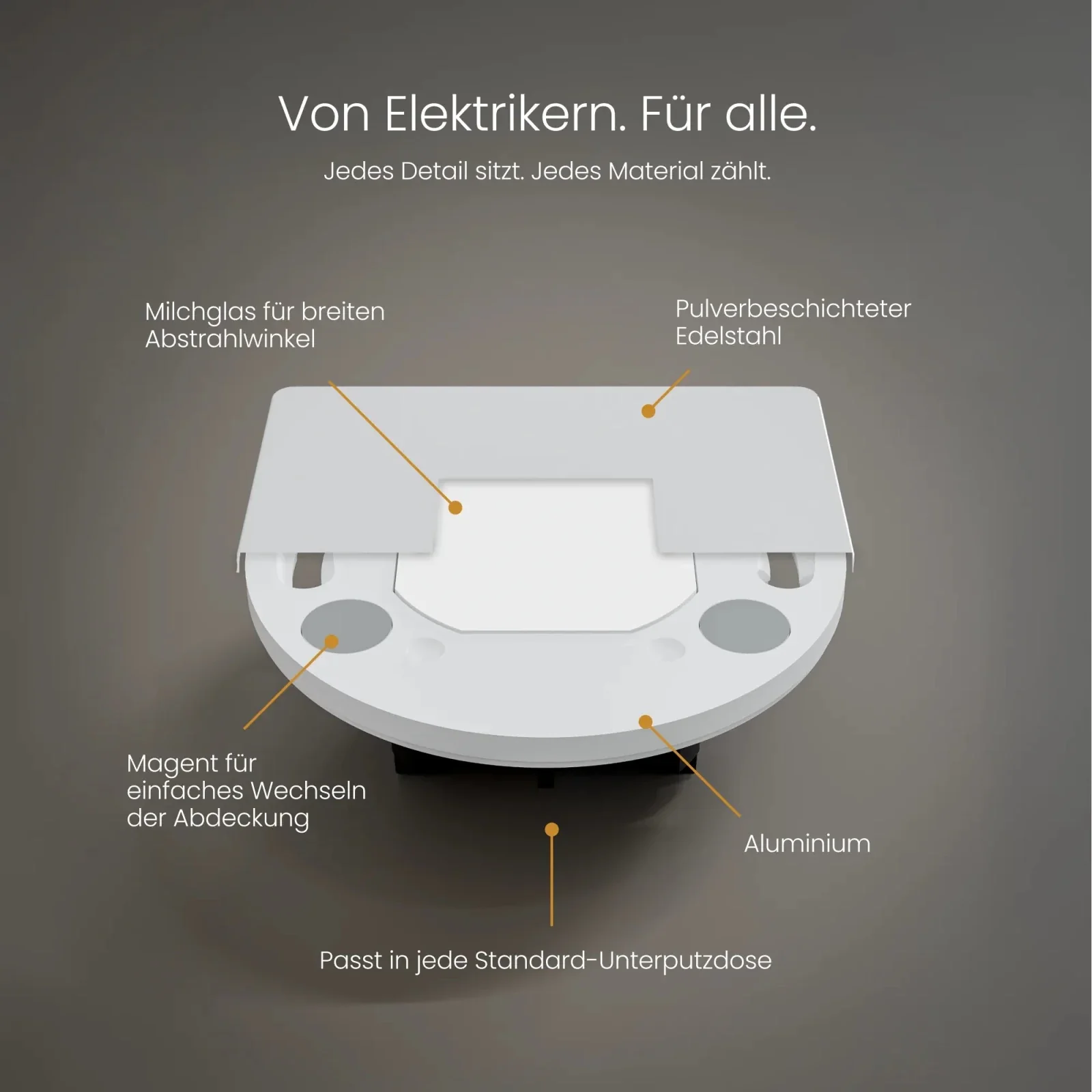 Treppenleuchte MODU, eckig - Image 20