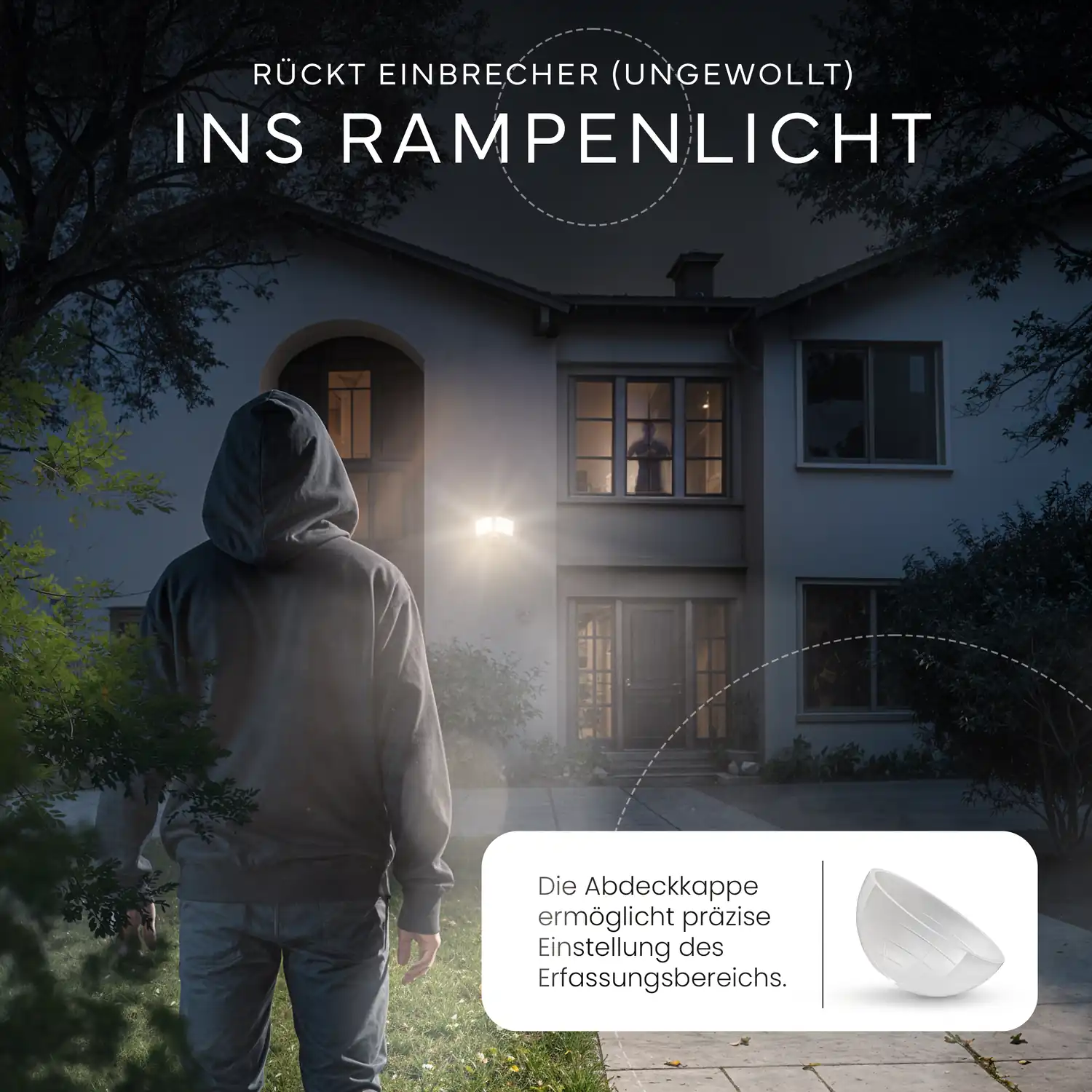 Wandleuchte LUMAX DUO mit Sensor - Image 10