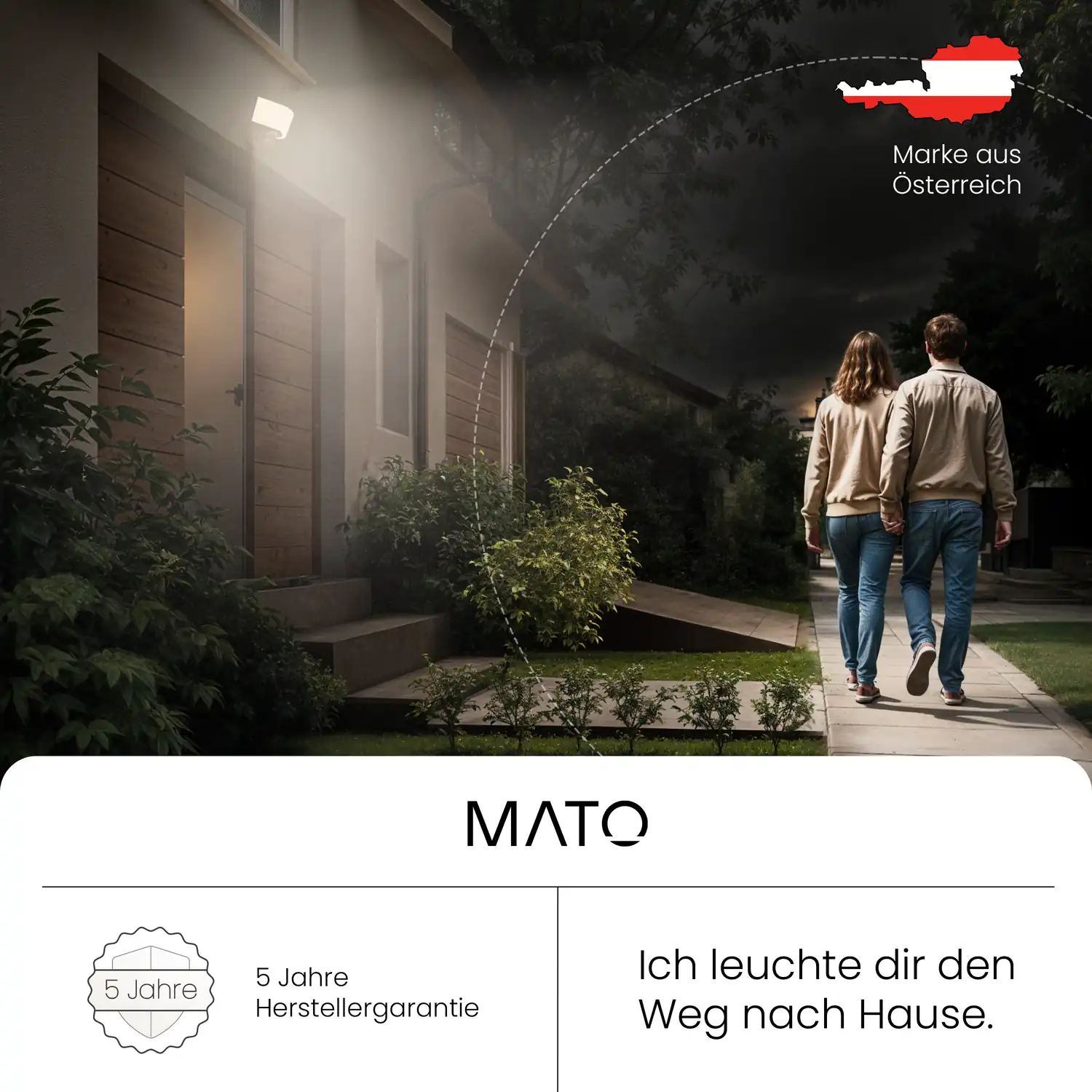 Wandleuchte LUMAX DUO mit Sensor - Image 14