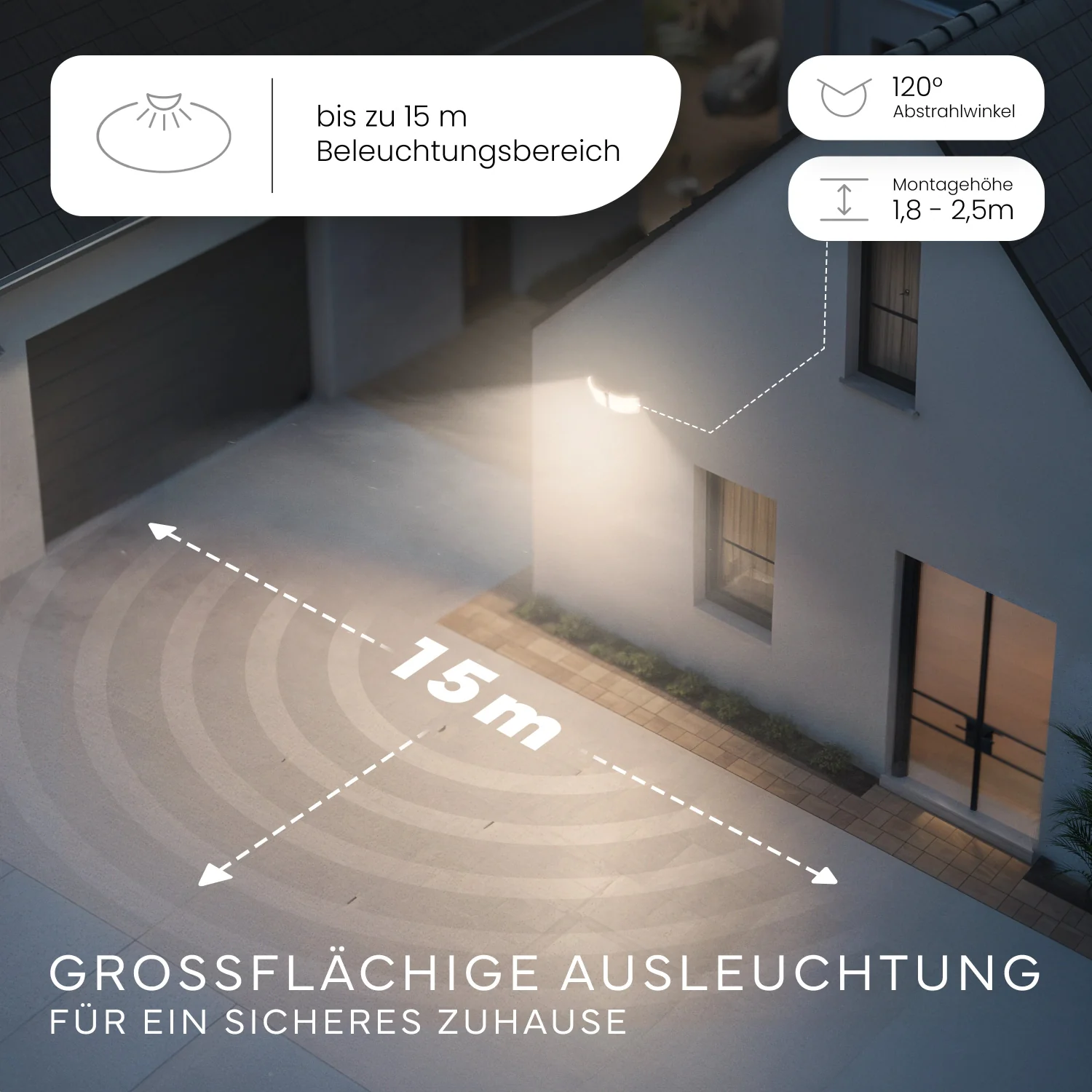 Wandleuchte LUMAX DUO - Image 11