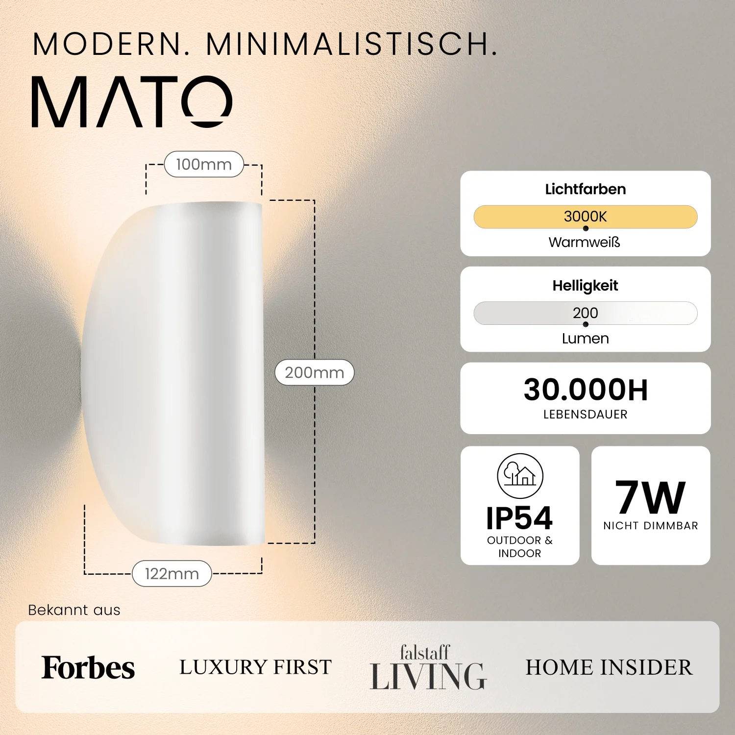 Wandleuchte MILO - Image 10